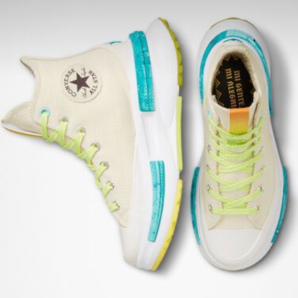 CONVERSE RUN STAR LEGACY CX 'MI GENTE CAPSULE' PLATFORM SNEAKERS